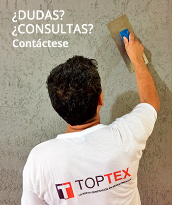 TOPTEX ¿Dudas? ¿Consultas? Contáctese con Nosotros